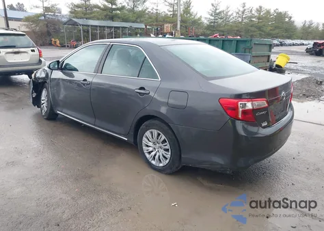 2012 Toyota Camry Le z USA, uszkodzony, nr VIN 4T1BF1FKXCU145934